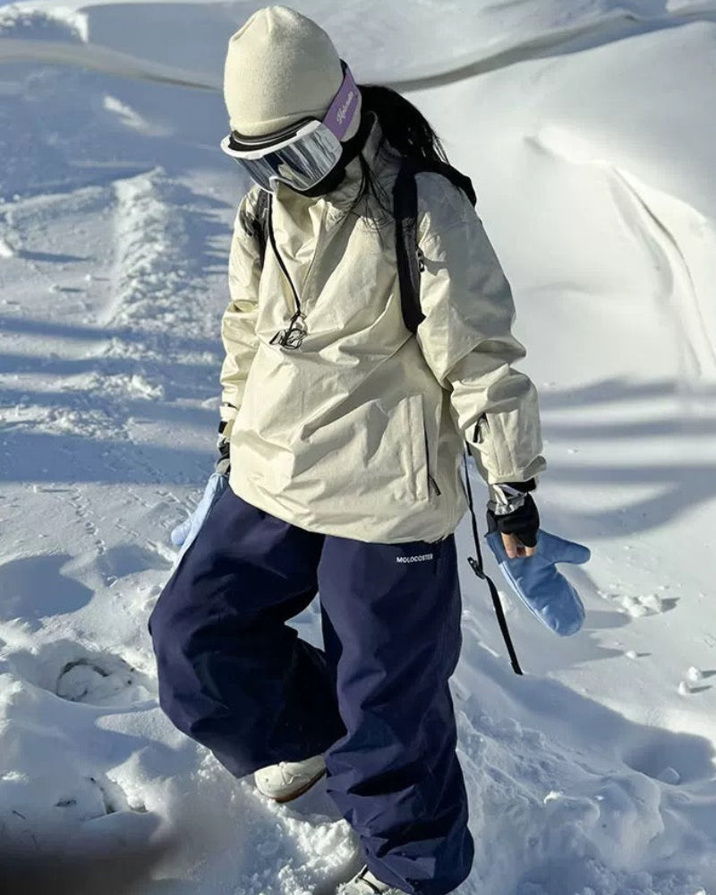 Ski Wear Snowboarding Baggy Snow Pants -Unisex