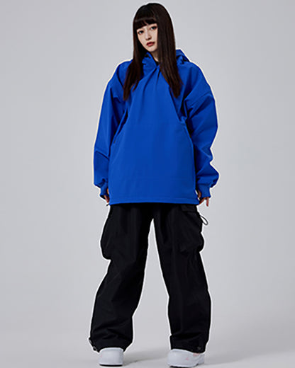Ski Wear Snowshoe Hare Hoodie - Women&