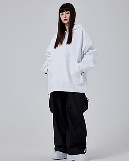 Ski Wear Snowshoe Hare Hoodie - Women&