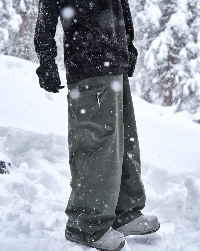 Ski Wear Snowsports Unisex Baggy Snow Pants