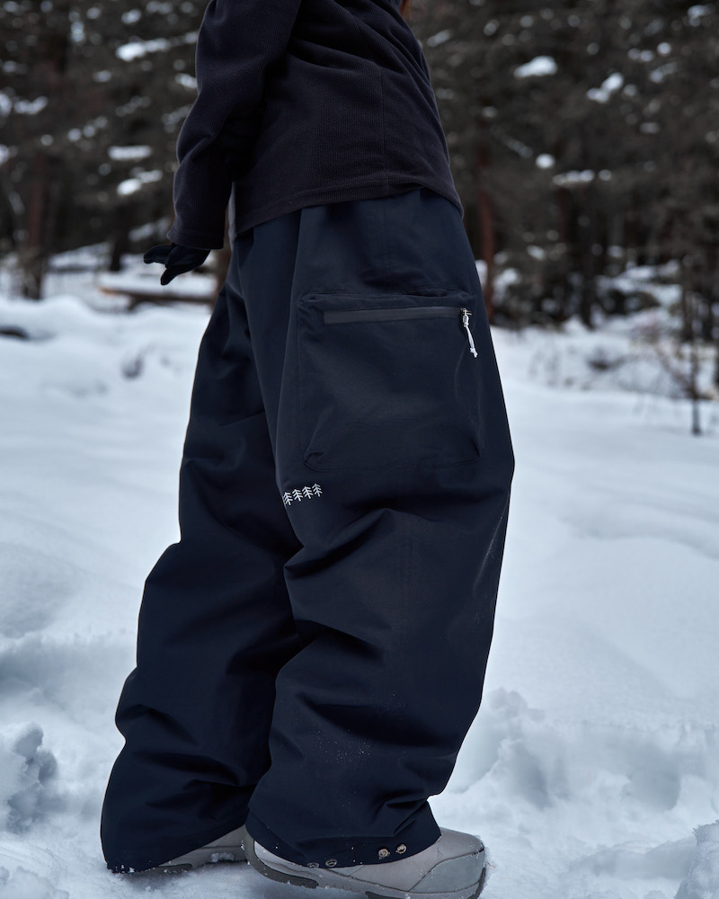 Ski Wear Snowsports Unisex Baggy Snow Pants