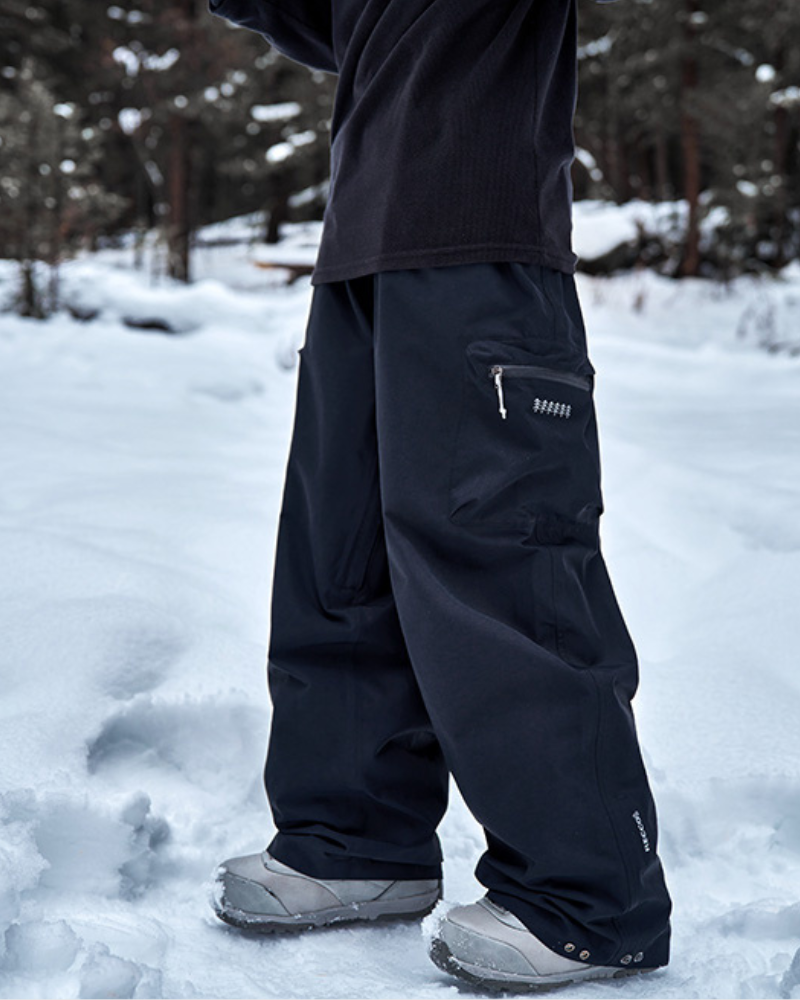 Ski Wear Snowsports Unisex Baggy Snow Pants