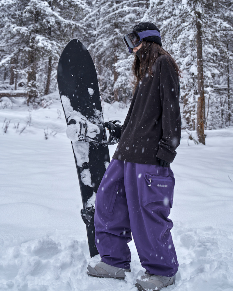 Ski Wear Snowsports Unisex Baggy Snow Pants