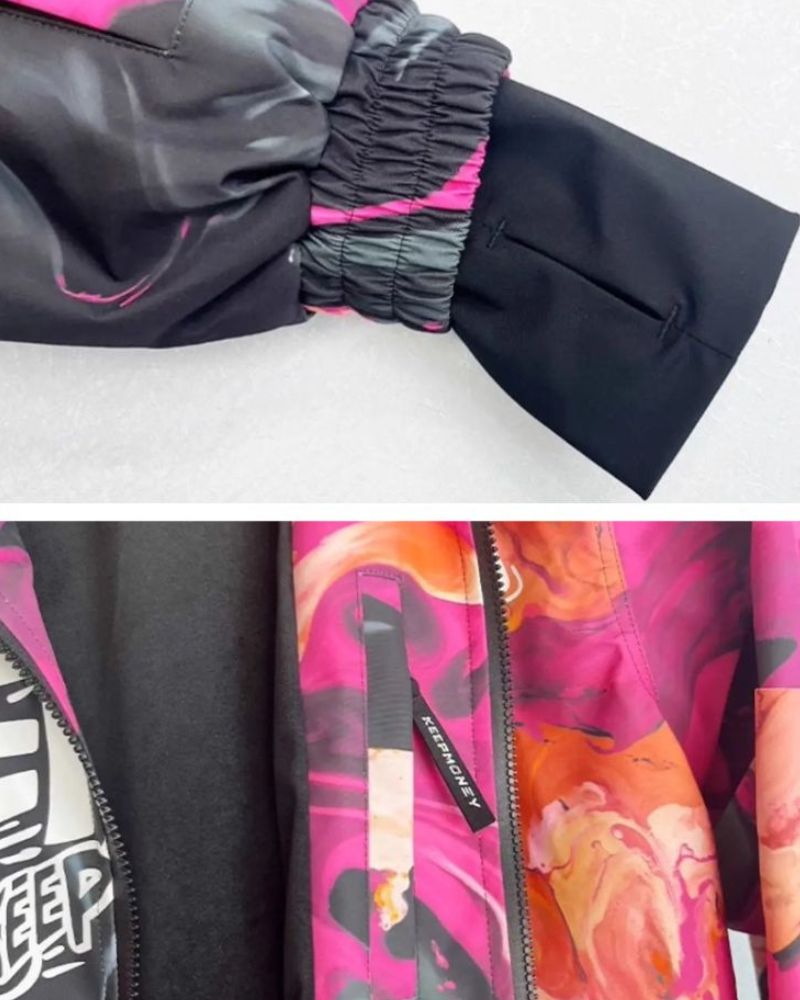 Ski Wear Thick Snow Suit -Unisex(Single Unit Available)