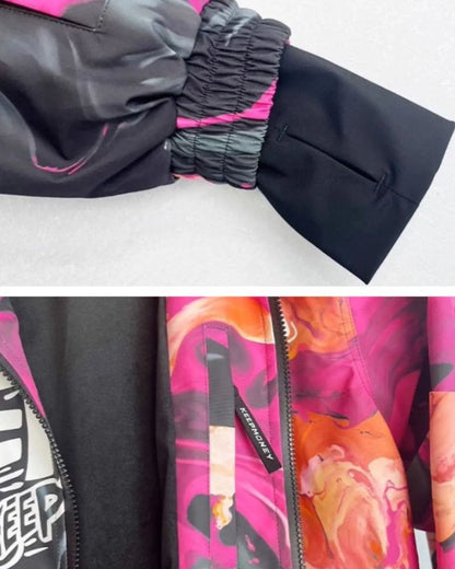 Ski Wear Thick Snow Suit -Unisex(Single Unit Available)