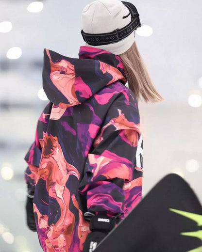 Ski Wear Thick Snow Suit -Unisex(Single Unit Available)