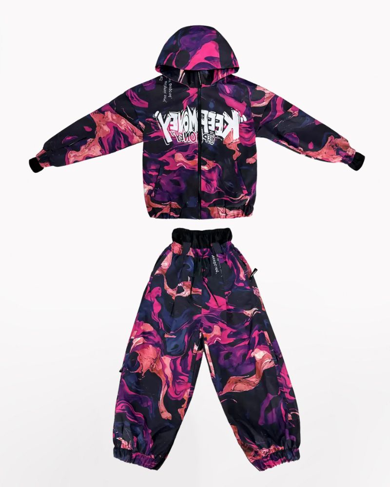 Ski Wear Thick Snow Suit -Unisex(Single Unit Available)