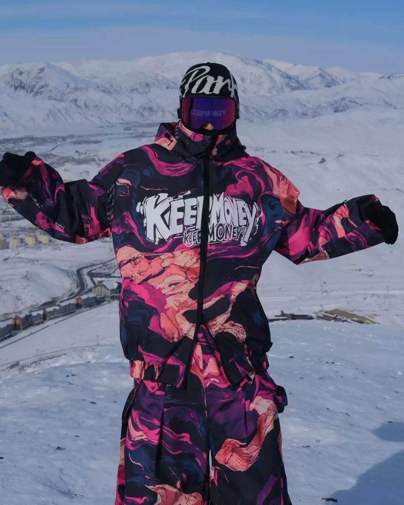 Ski Wear Thick Snow Suit -Unisex(Single Unit Available)