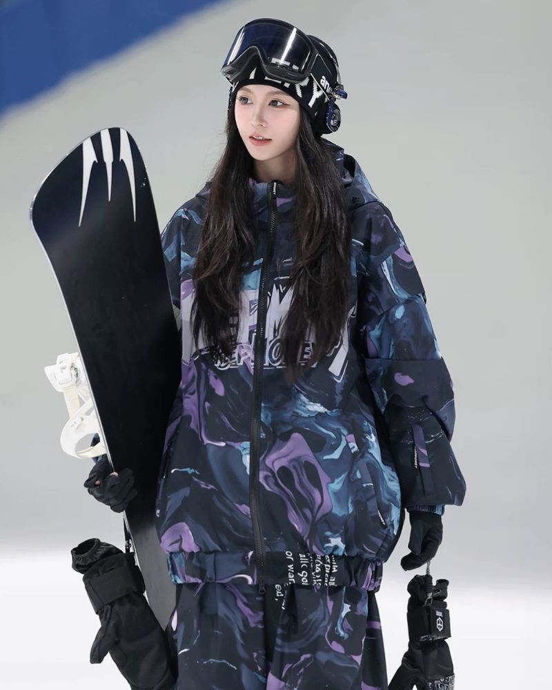 Ski Wear Thick Snow Suit -Unisex(Single Unit Available)