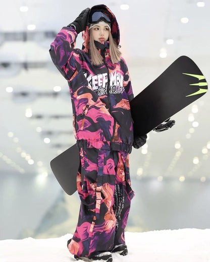 Ski Wear Thick Snow Suit -Unisex(Single Unit Available)