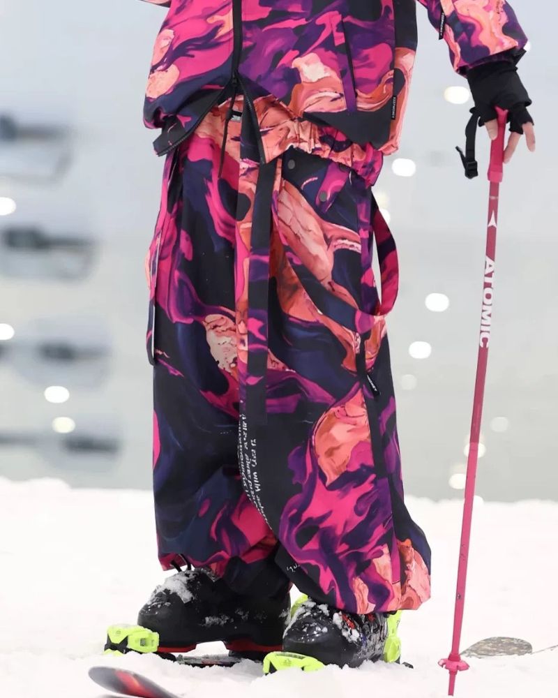 Ski Wear Thick Snow Suit -Unisex(Single Unit Available)