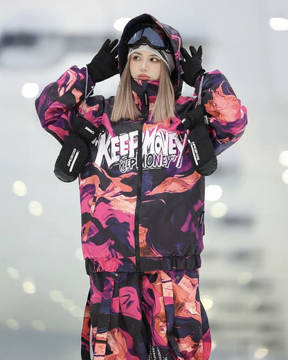 Ski Wear Thick Snow Suit -Unisex(Single Unit Available)