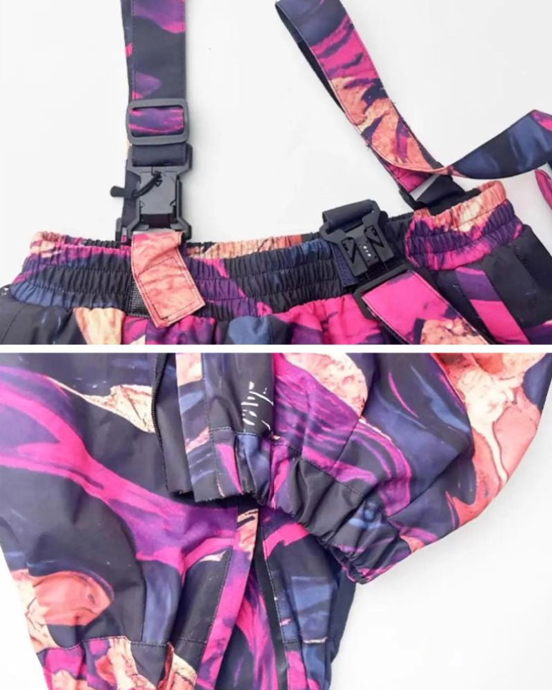 Ski Wear Thick Snow Suit -Unisex(Single Unit Available)