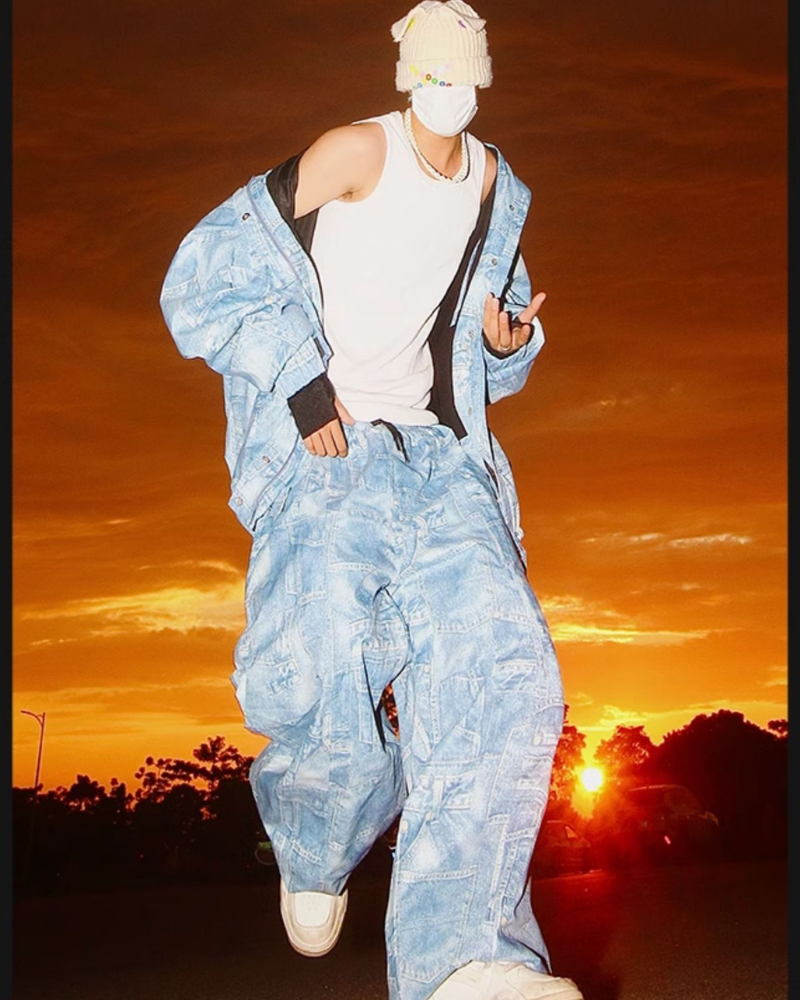 Ski Wear Thickened 3L Hooded Snowboard Suit -Men&