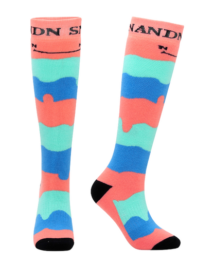Ski Wear Thickened Unisex Long Cotton Ski Socks
