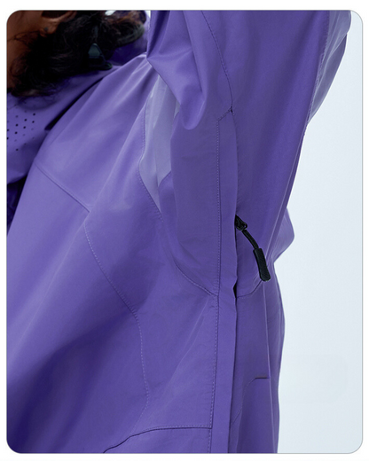 Ski Wear Color Block Snow Jacket&amp;Pants Suit -Unisex