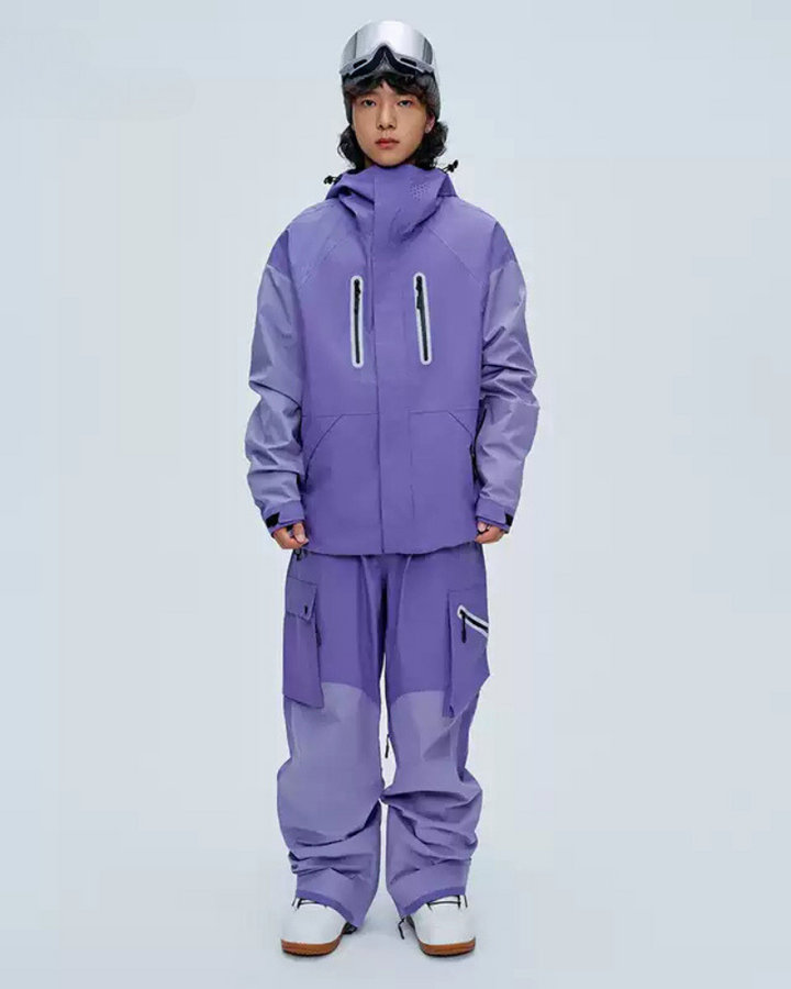 スノーボード Ski wear set (Jacket and Pants) Custom Women Winter Windproof Waterproof Snowboard Skiing