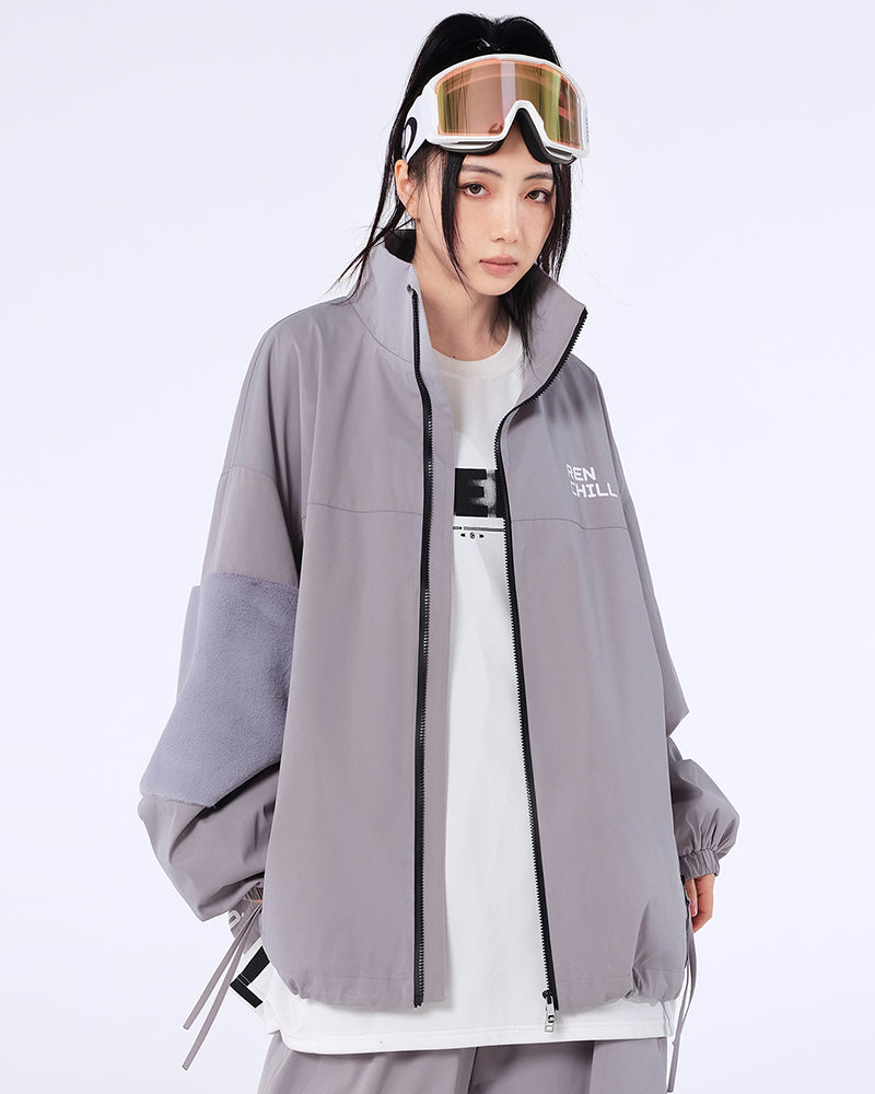 Ski Wear Snow Outfits Hip-Hop Snow Suit -Unisex