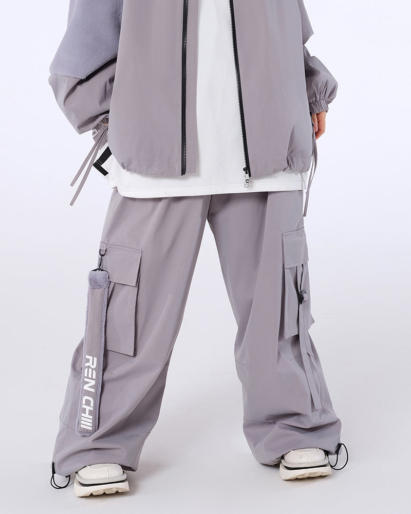 Ski Wear Snow Outfits Hip-Hop Unisex Snow Suit