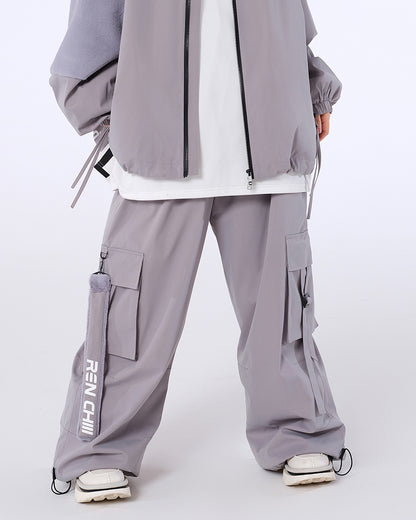 Ski Wear Snow Outfits Hip-Hop Snow Suit -Unisex