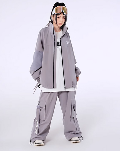Ski Wear Snow Outfits Hip-Hop Snow Suit -Unisex