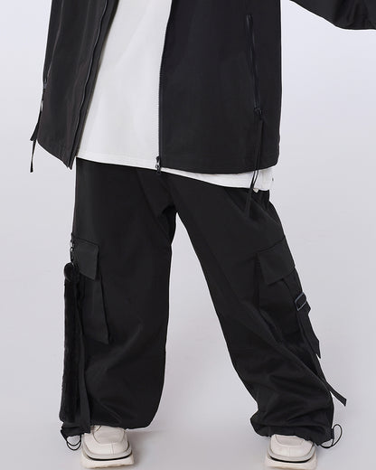 Ski Wear Snow Outfits Hip-Hop Snow Suit -Unisex