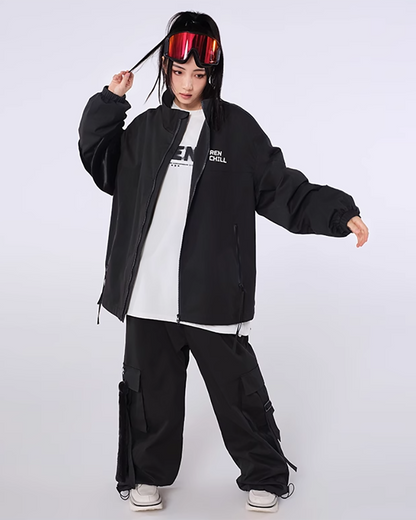 Ski Wear Snow Outfits Hip-Hop Snow Suit -Unisex