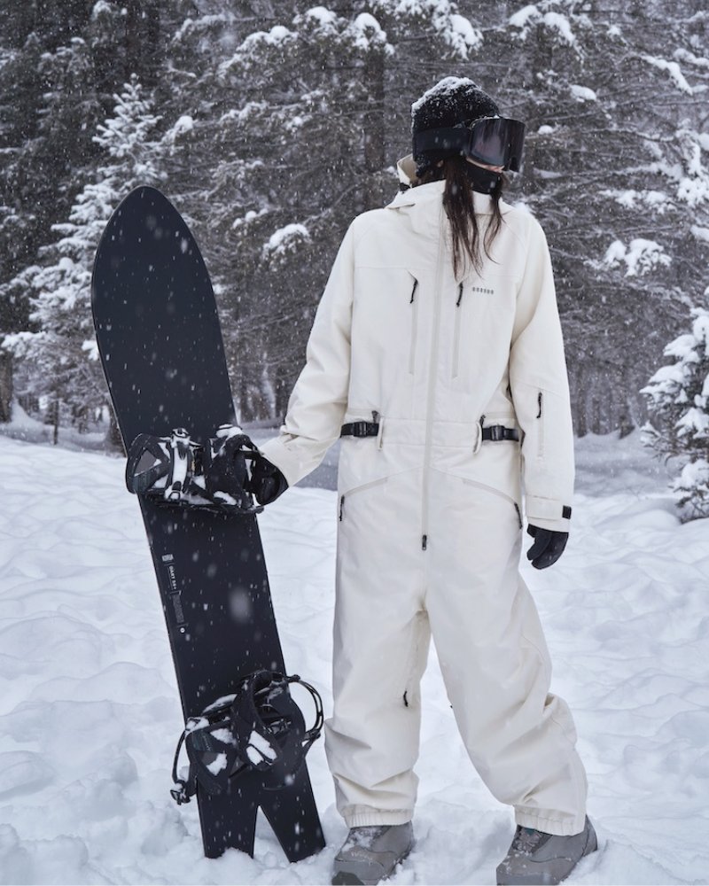 Ski Wear Unisex Snowboard Outfit One Piece Snow Suit