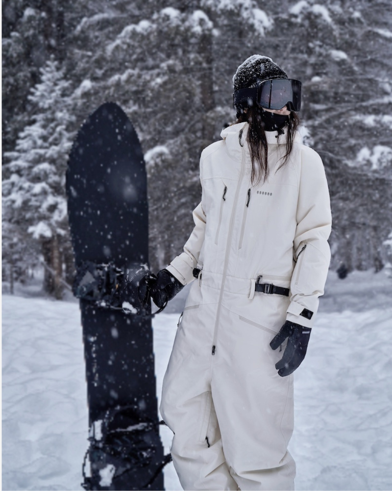 Ski Wear Unisex Snowboard Outfit One Piece Snow Suit