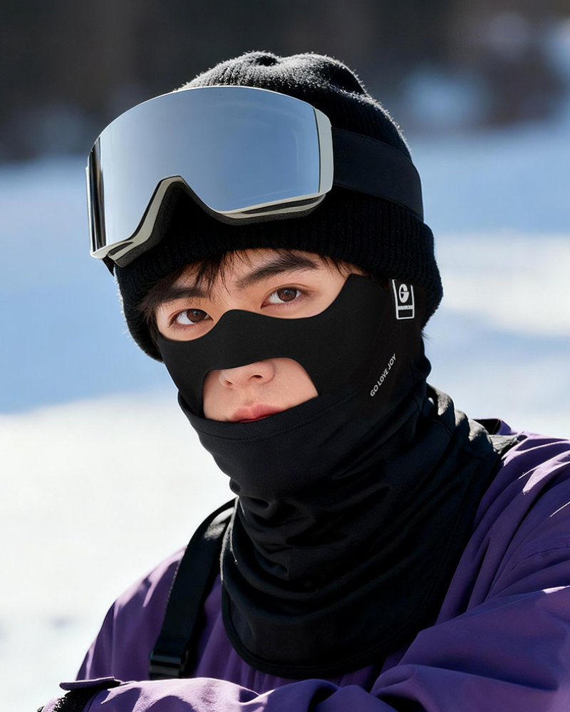 Ski Wear Warm Wool Ski Face Mask