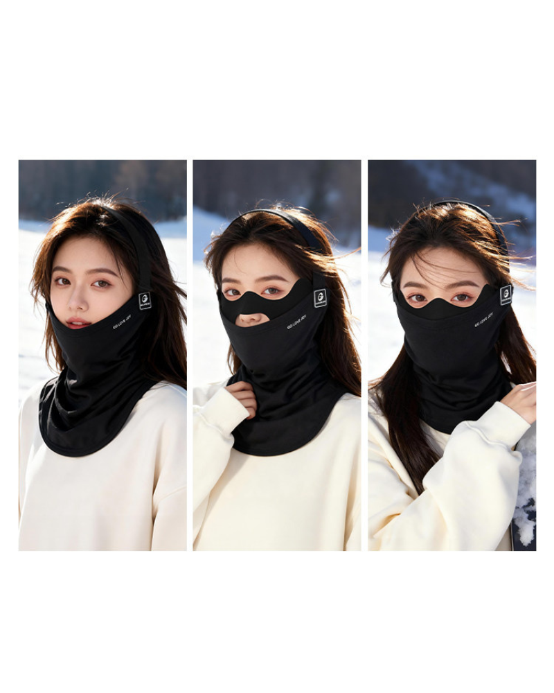 Ski Wear Warm Wool Ski Face Mask
