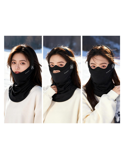Ski Wear Warm Wool Ski Face Mask