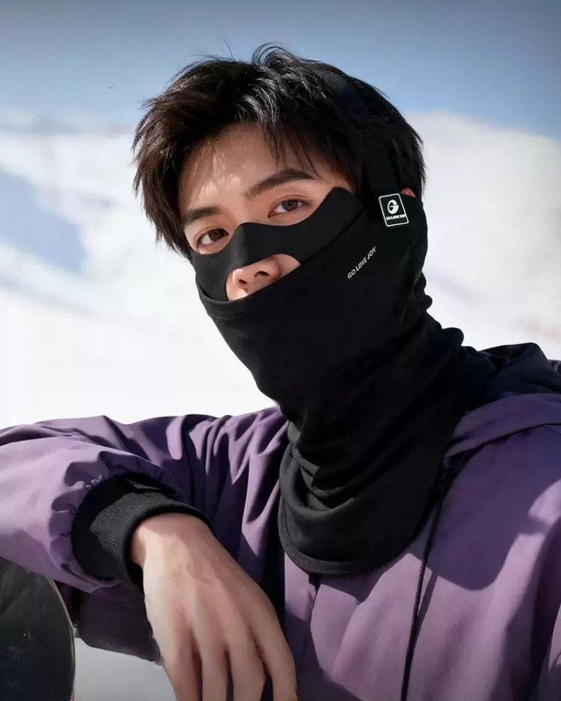 Ski Wear Warm Wool Ski Face Mask