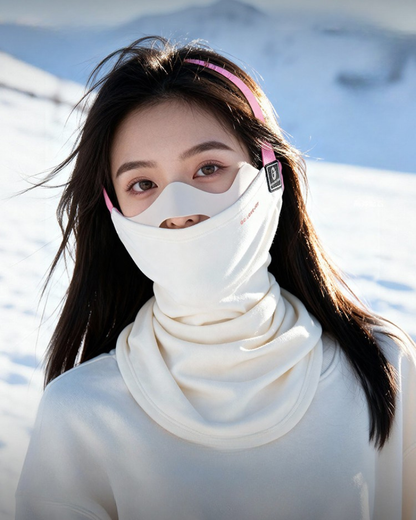 Ski Wear Warm Wool Ski Face Mask