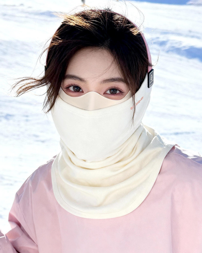 Ski Wear Warm Wool Ski Face Mask