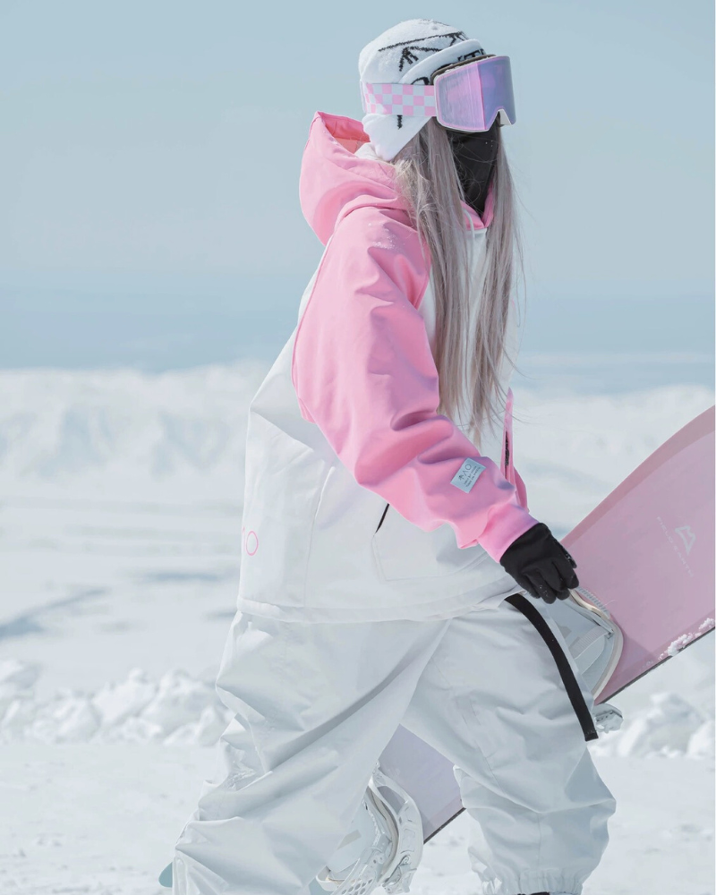 Ski Wear Warmth Waterproof Hoodie -Unisex