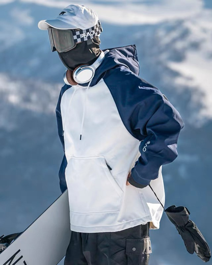 Ski Wear Warmth Waterproof Hoodie -Unisex