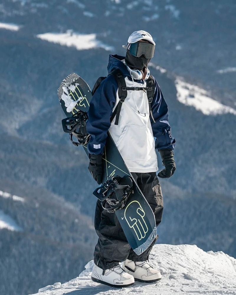 Ski Wear Warmth Waterproof Hoodie -Unisex