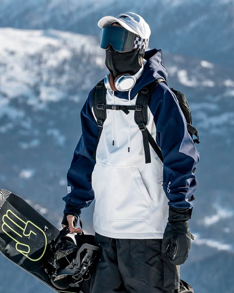 Ski Wear Warmth Waterproof Hoodie -Unisex