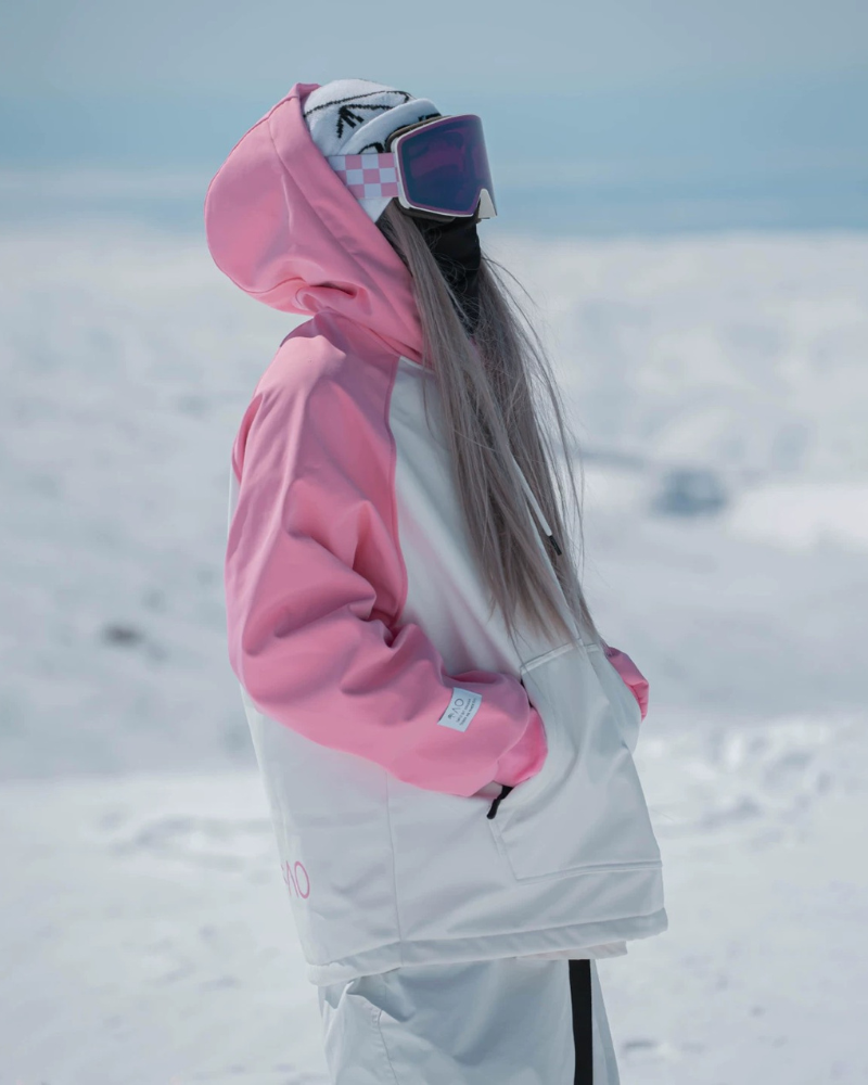 Ski Wear Warmth Waterproof Hoodie -Unisex