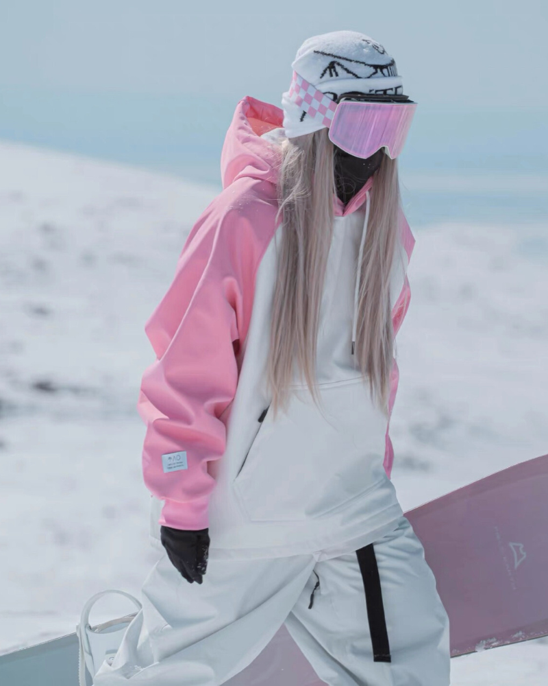 Ski Wear Warmth Waterproof Hoodie -Unisex