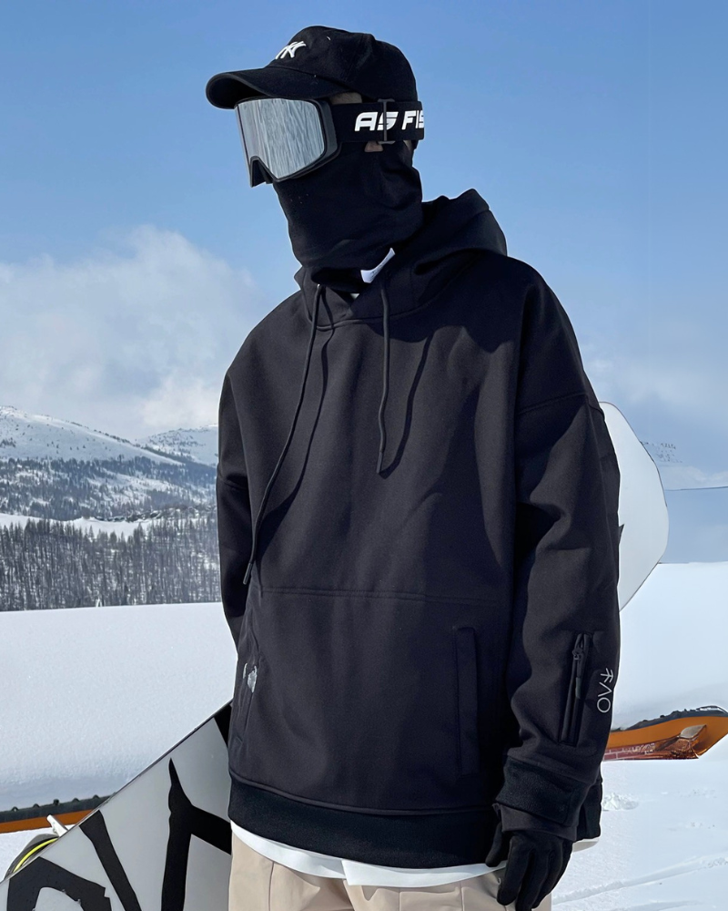 Ski Wear Warmth Waterproof Hoodie -Unisex