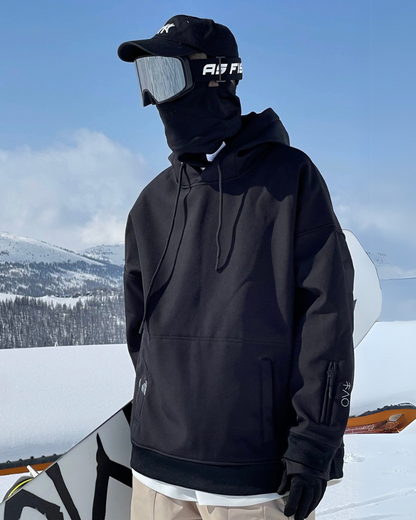 Ski Wear Warmth Waterproof Hoodie -Unisex