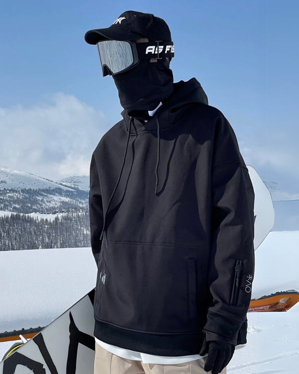 Ski Wear Warmth Waterproof Unisex Hoodie