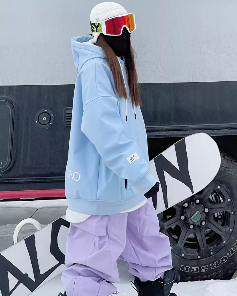 Ski Wear Warmth Waterproof Hoodie -Unisex