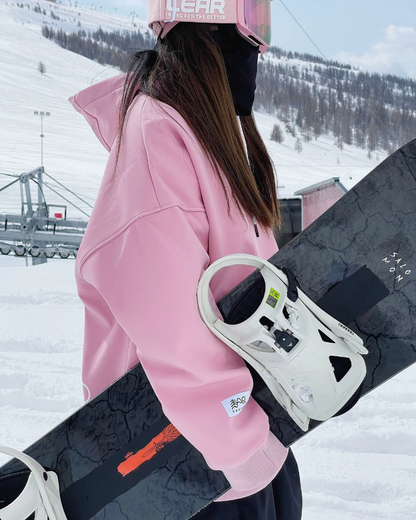 Ski Wear Warmth Waterproof Hoodie -Unisex