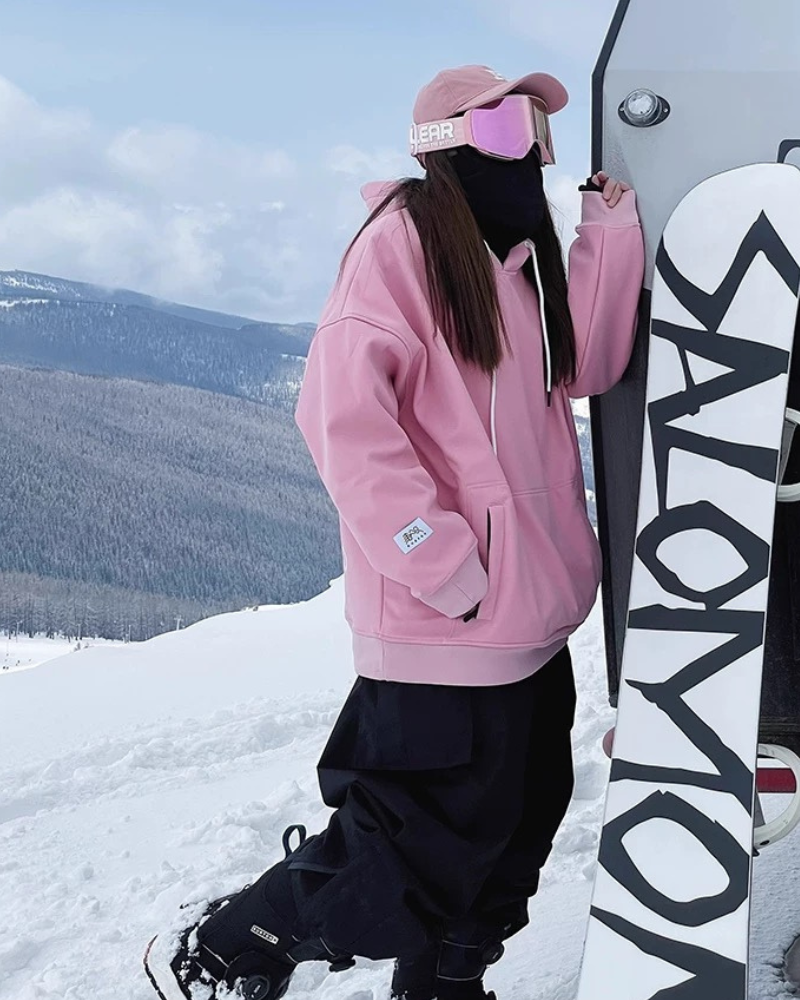 Ski Wear Warmth Waterproof Hoodie -Unisex