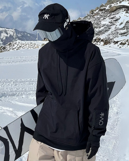 Ski Wear Warmth Waterproof Hoodie -Unisex
