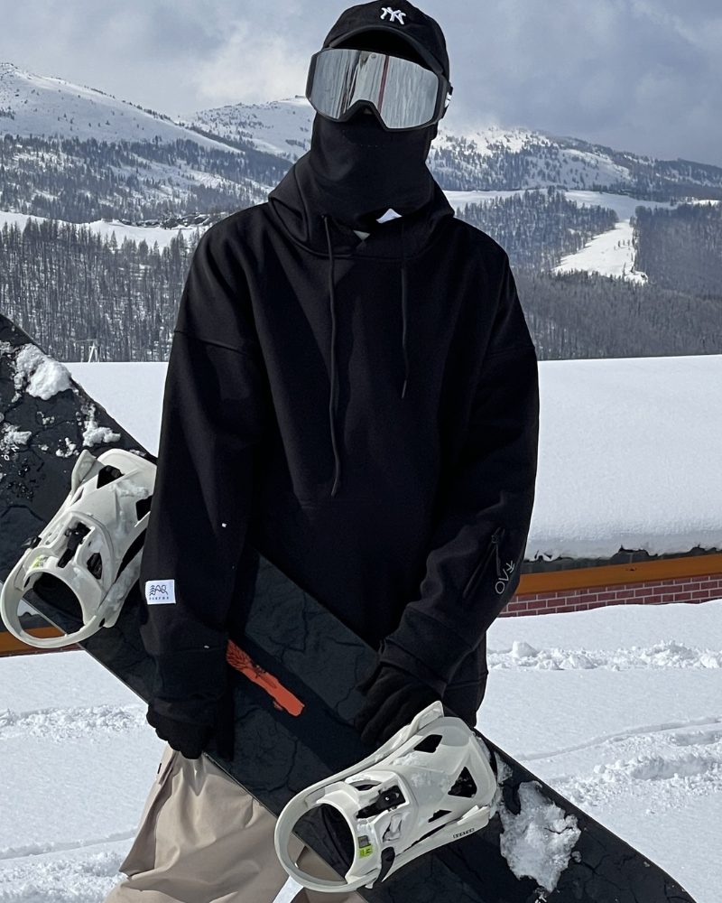 Ski Wear Warmth Waterproof Hoodie -Unisex