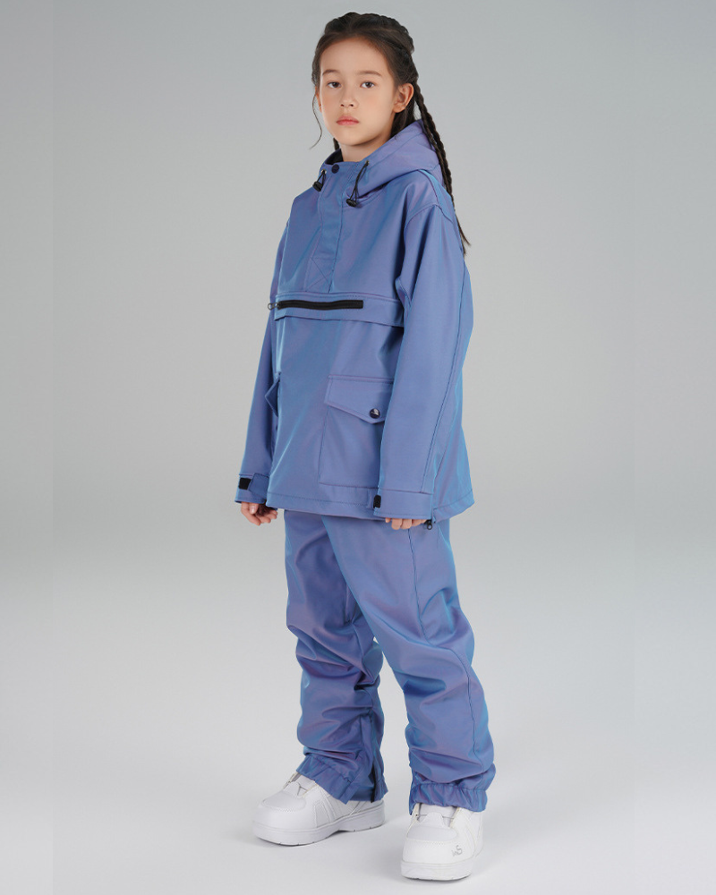 Ski Wear Waterproof Kids Snow Suit